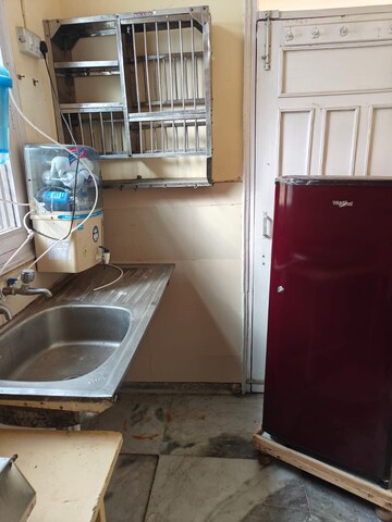 Kitchen in 2 BHK Builder Floor at Sector 21 – for Rent