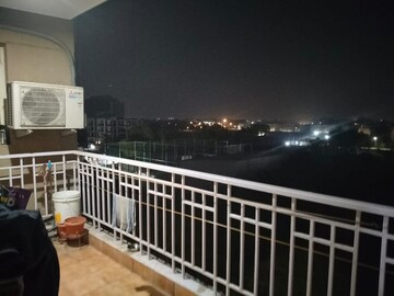 Balcony in 3 BHK Apartment at Puri Pratham, Sector 84 – for Rent