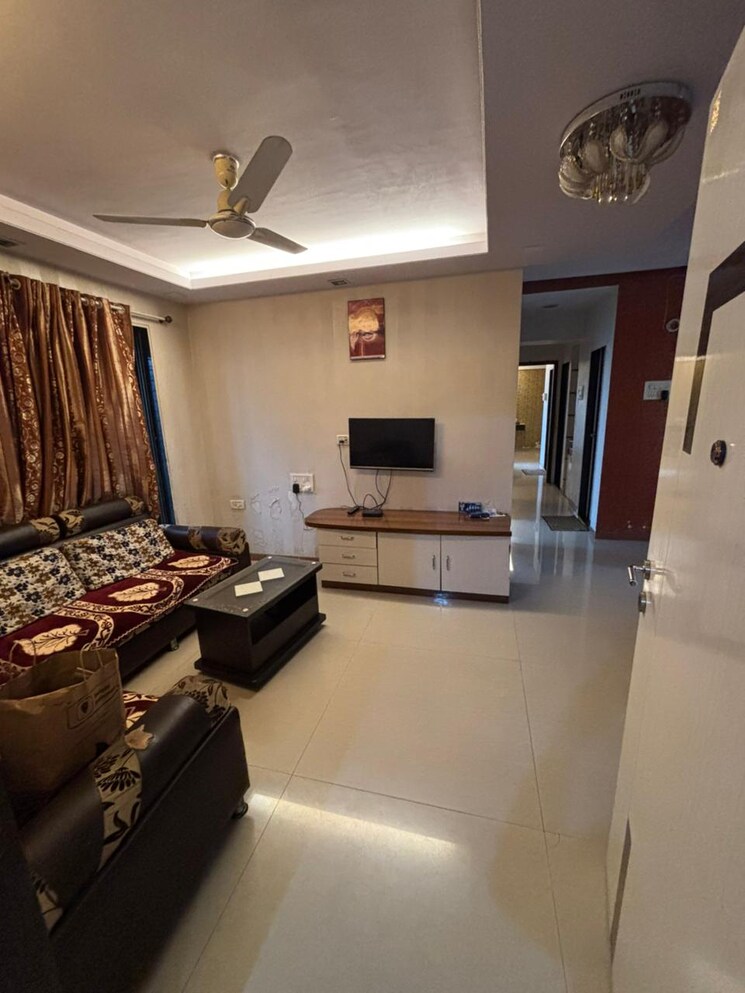 Living Room, breeze-park 2.5 Bedroom 1100 Sq.Ft. Apartment In Kopar Khairane Navi Mumbai 8560704
