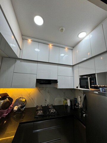 Kitchen in 2 BHK Apartment at Gaur City 7th Avenue, Sector 4, Greater Noida – for Rent