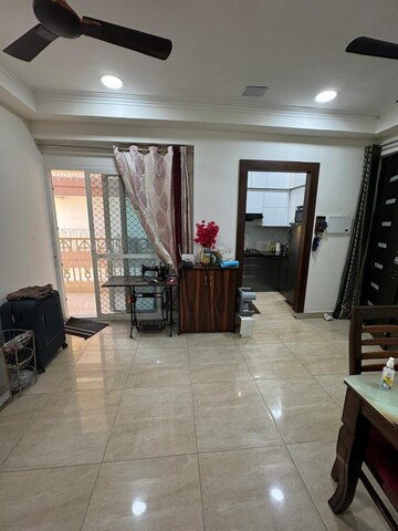 Living Room in 2 BHK Apartment at Gaur City 7th Avenue, Sector 4, Greater Noida – for Rent