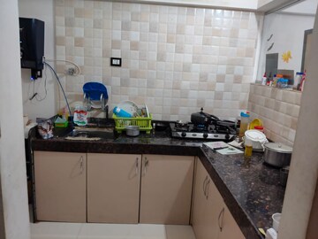 Kitchen in 2 BHK Apartment at Mont Vert Blue Bells Aura, Pashan – for Rent
