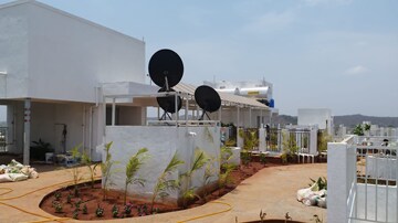 2 BHK Apartment – Exterior View View at Mont Vert Blue Bells Aura, Pashan - for Rent