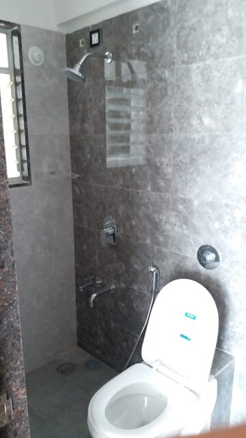 Bathroom in 2 BHK Apartment at Mont Vert Blue Bells Aura, Pashan – for Rent