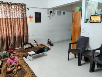 Living Room in 2 BHK Apartment at Mont Vert Blue Bells Aura, Pashan – for Rent