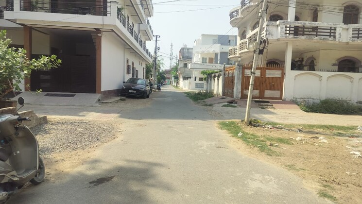 Exterior View, rishi-greens  1200 Sq.Ft. Plot In Faizabad Road Lucknow 8560733