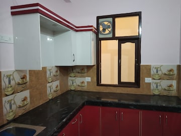 Kitchen in 1 BHK Builder Floor at Palam Vihar Residents Association, Palam Vihar – for Rent