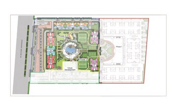Master Plan in 3 BHK Apartment at Sam Palm Olympia Phase III, Sector 16c Greater Noida – for Sale