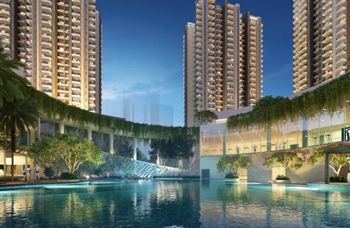 Resale 4 Bedroom 2405 Sq.Ft. Apartment in Sam Palm Olympia Phase III ...