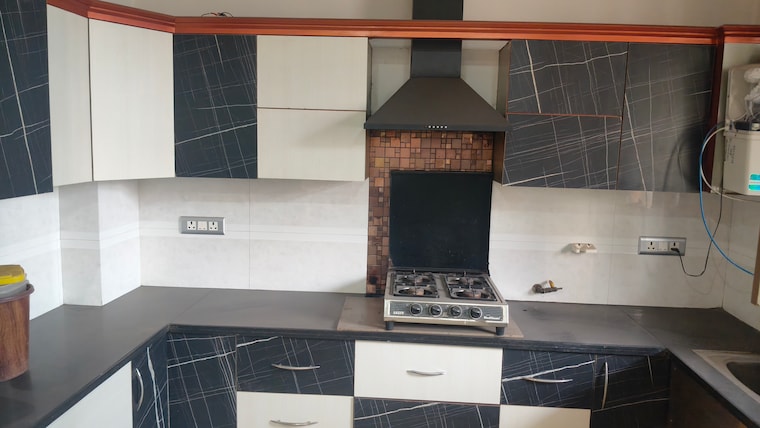 Kitchen, sector 20 3 Bedroom 2100 Sq.Ft. Apartment In Sector 20 Panchkula 8560801