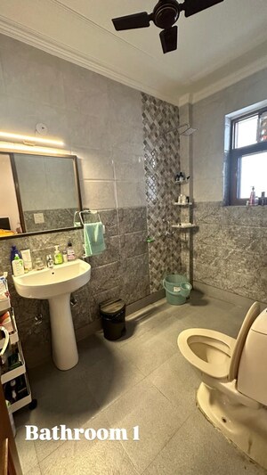 Master Bedroom in 2 BHK Builder Floor at SS Southend Floors, South City 2 – for Sale