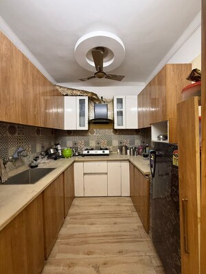 Kitchen in 2 BHK Builder Floor at SS Southend Floors, South City 2 – for Sale