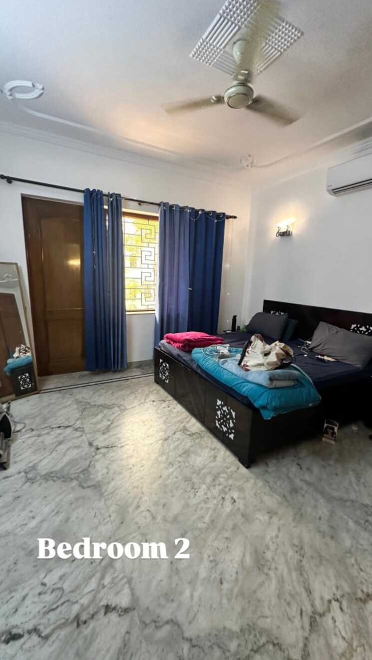 Bedroom, ss-southend-floors 2 Bedroom 1000 Sq.Ft. Builder Floor In South City 2 Gurgaon 8560804