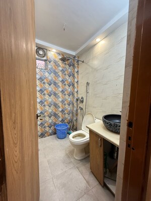 Bathroom in 2 BHK Builder Floor at SS Southend Floors, South City 2 – for Sale