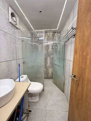 Bathroom in 2 BHK Builder Floor at SS Southend Floors, South City 2 – for Sale