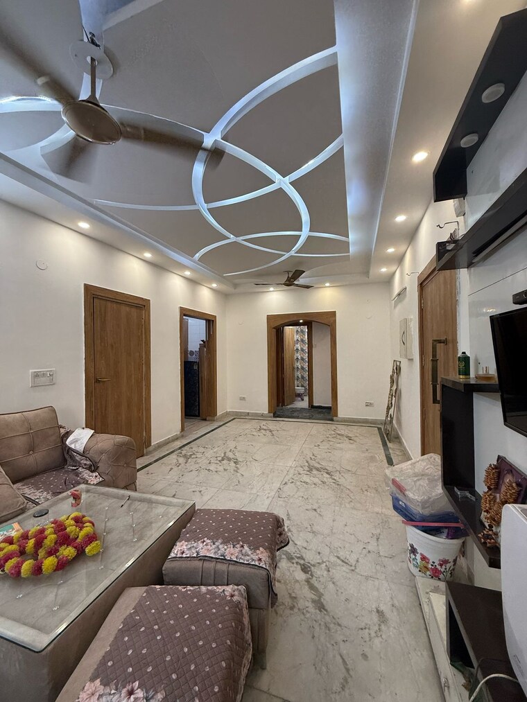 Bedroom, ss-southend-floors 2 Bedroom 1000 Sq.Ft. Builder Floor In South City 2 Gurgaon 8560804