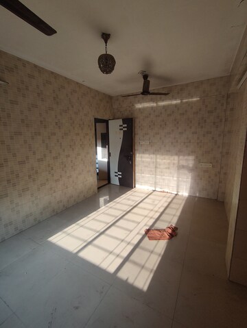 Bathroom in 1 BHK Apartment at Kalash Udyan, Kopar Khairane – for Rent