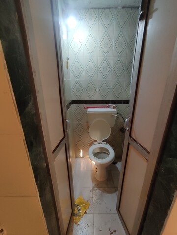Bathroom in 1 BHK Apartment at Kalash Udyan, Kopar Khairane – for Rent