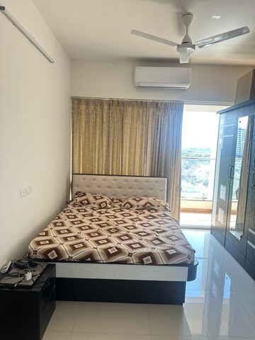 Bedroom in 2 BHK Apartment at Mantra 99 Riverfront, Baner – for Rent