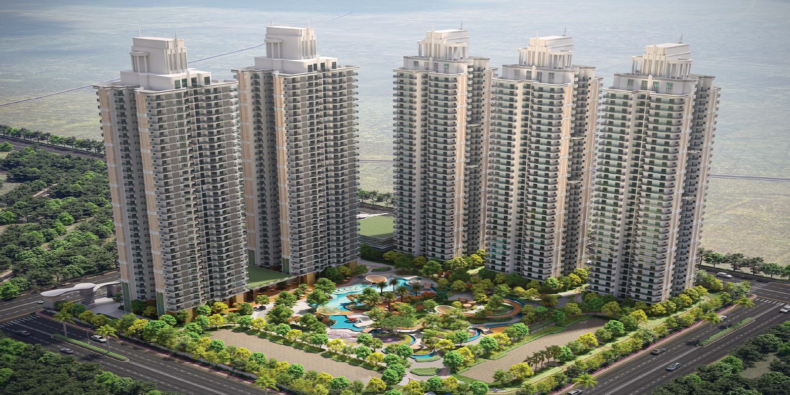 4 BHK + Study Room Apartment For Sale in Mahagun My Laagoon