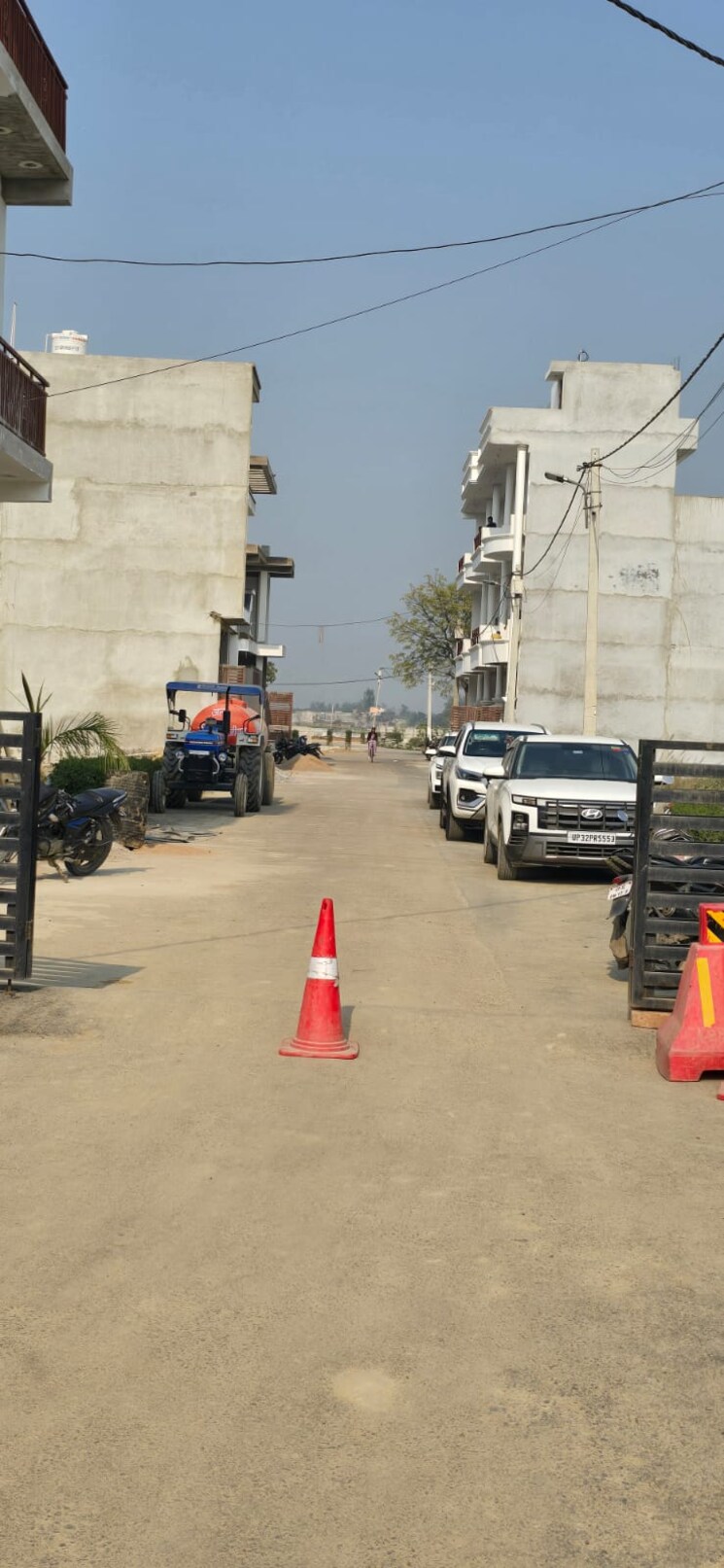 Exterior View, rishi-greens  3600 Sq.Ft. Plot In Faizabad Road Lucknow 8560864