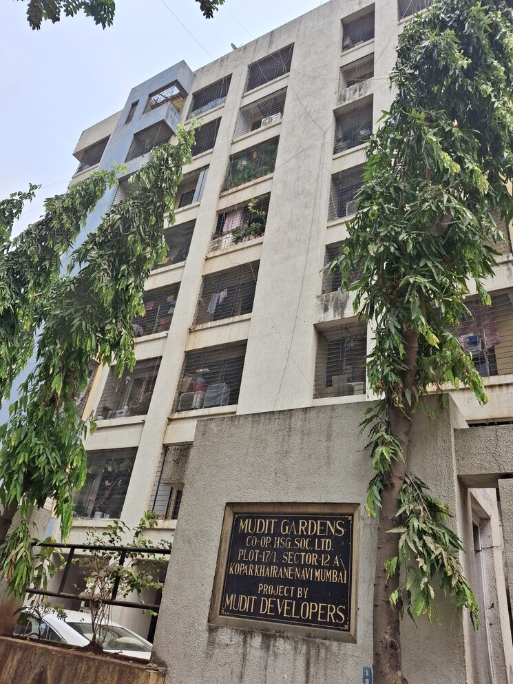 Exterior View, aangan-chs-ghansoli 2.5 Bedroom 1394 Sq.Ft. Apartment In Ghansoli Navi Mumbai 8560907