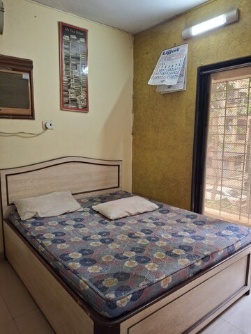 Master Bedroom in 2.5 BHK Apartment at Aangan CHS Ghansoli, Ghansoli – for Rent
