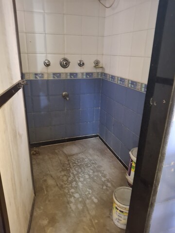 Bathroom in 2.5 BHK Apartment at Aangan CHS Ghansoli, Ghansoli – for Rent