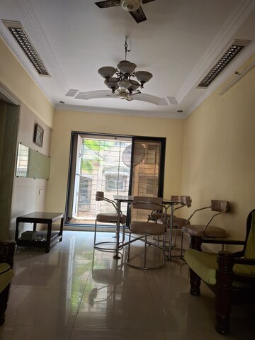 Living Room in 2.5 BHK Apartment at Aangan CHS Ghansoli, Ghansoli – for Rent
