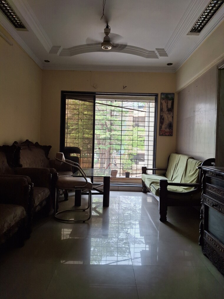 Living Room, aangan-chs-ghansoli 2.5 Bedroom 1394 Sq.Ft. Apartment In Ghansoli Navi Mumbai 10719064