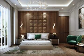 Living Room in 3 BHK Apartment at Sam Palm Olympia Phase III, Sector 16c Greater Noida – for Sale