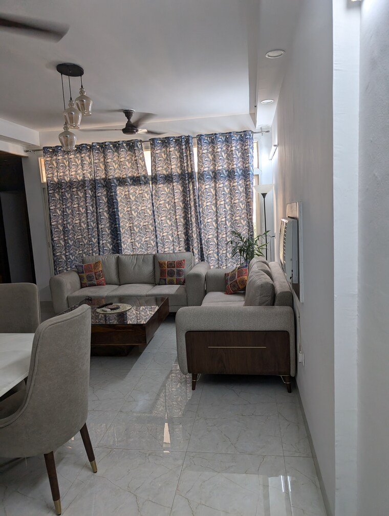 Master Bedroom, jaypee-wish-town-klassic 3 Bedroom 1565 Sq.Ft. Apartment In Sector 134 Noida 8560929