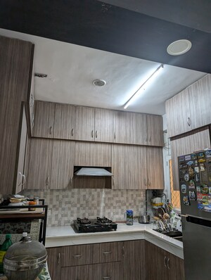 Kitchen in 3 BHK Apartment at Jaypee Wish Town Klassic, Sector 134 – for Sale