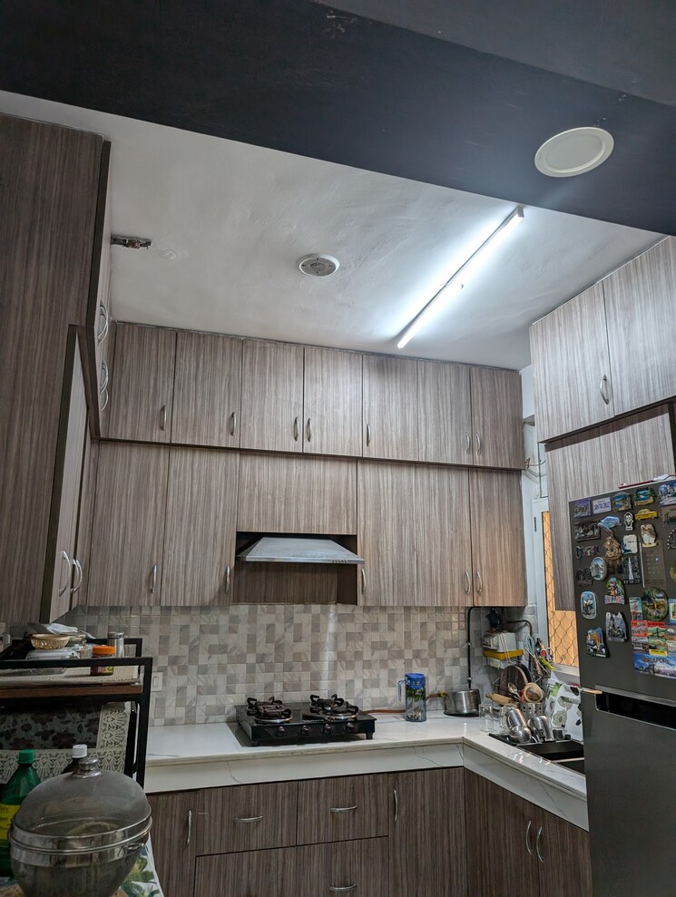 Kitchen, jaypee-wish-town-klassic 3 Bedroom 1565 Sq.Ft. Apartment In Sector 134 Noida 8560929