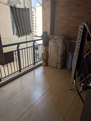 Balcony in 3 BHK Apartment at Jaypee Wish Town Klassic, Sector 134 – for Sale