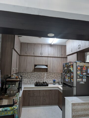 Kitchen in 3 BHK Apartment at Jaypee Wish Town Klassic, Sector 134 – for Sale