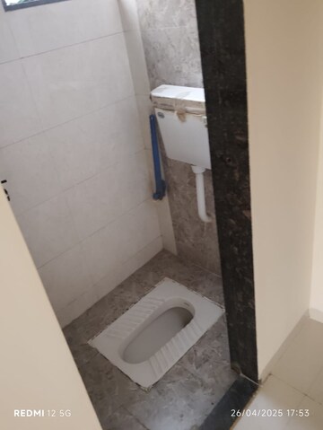 Bathroom in 1 BHK Apartment at SM Supreme Heritage, Ulwe Sector 23 – for Sale