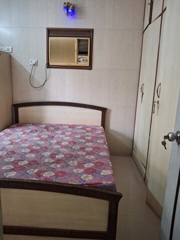 Bedroom in 1 BHK Apartment at Mahape – for Rent