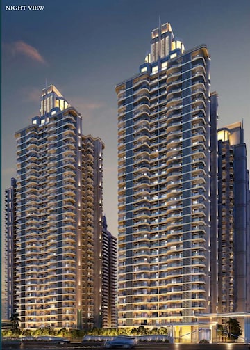 4 BHK Apartment – Exterior View View at Mahagun My Laagoon, Sector 12 Greater Noida - for Sale