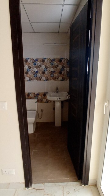 Bathroom in 2 BHK Apartment at GH-7 Crossings Republik, Vijay Nagar – for Rent