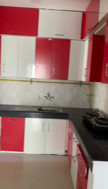 Kitchen in 2 BHK Apartment at GH-7 Crossings Republik, Vijay Nagar – for Rent