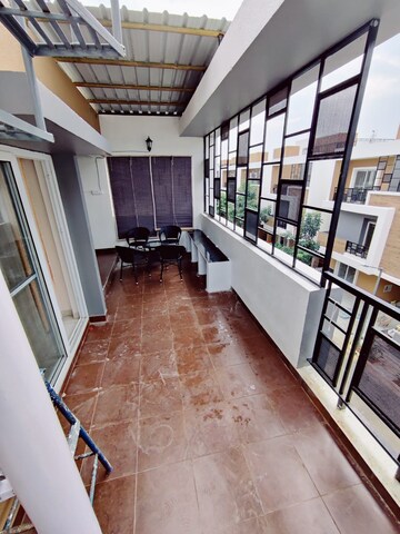 Balcony in 5 BHK Villa at Radiance Blossom, Budigere Cross – for Sale