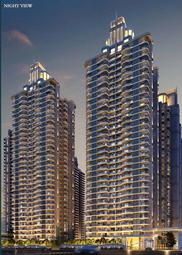 3 BHK Apartment – Exterior View View at Mahagun My Laagoon, Sector 12 Greater Noida - for Sale