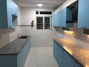 Kitchen in 3 BHK Apartment at Brigade Cornerstone Utopia, Varthur – for Rent