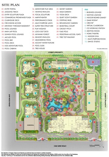 3 BHK Apartment For Sale in Mahagun My Laagoon, Sector 12 Greater Noida