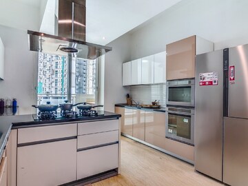 Kitchen in 4 BHK Apartment at Mahagun My Laagoon, Sector 12 Greater Noida – for Sale