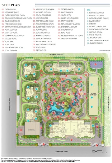 4 BHK Apartment For Sale in Mahagun My Laagoon, Sector 12 Greater Noida