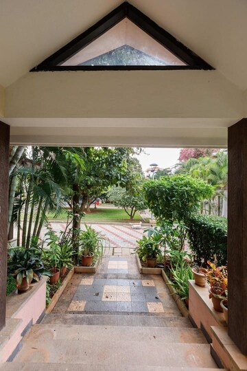 Balcony in 4 BHK Villa at Prestige Oasis, Rajanukunte – for Sale