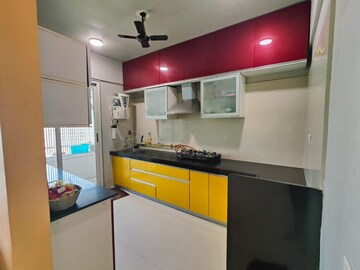 Kitchen in 2 BHK Apartment at Chandkheda – for Rent