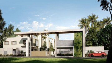 4 BHK Villa – Exterior View View at Atmos Silverwoods, Yelahanka New Town - for Sale